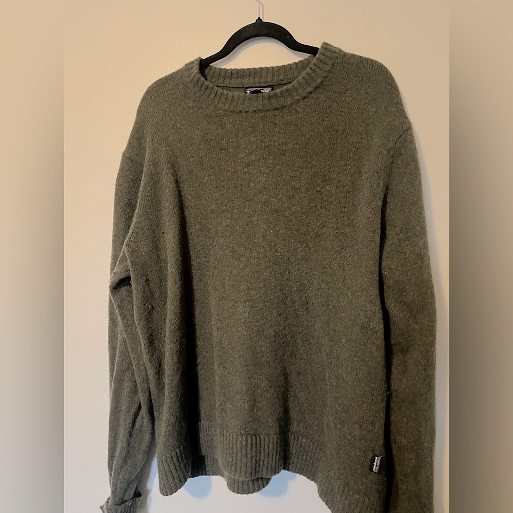 Patagonia sweater